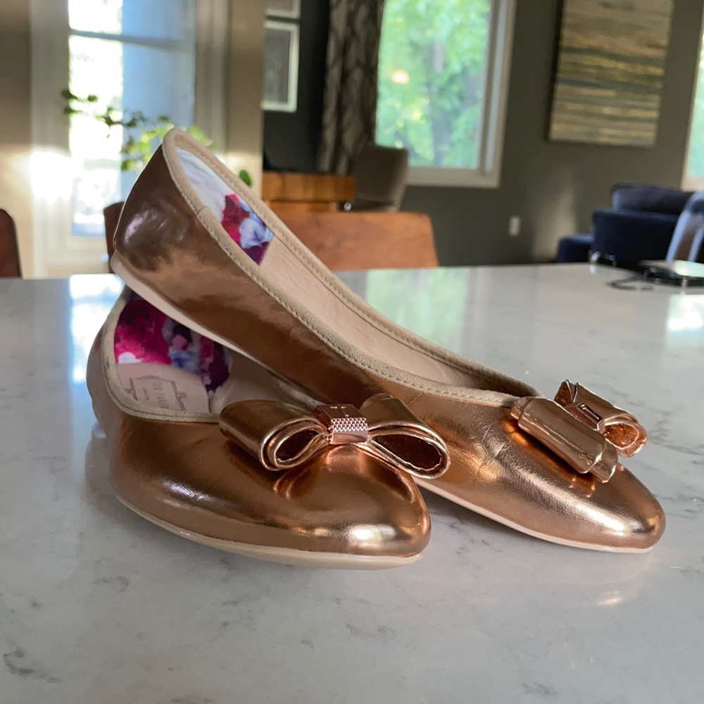ted baker ballet flats